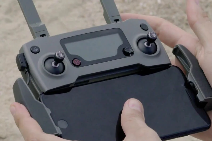 camera drone remote control